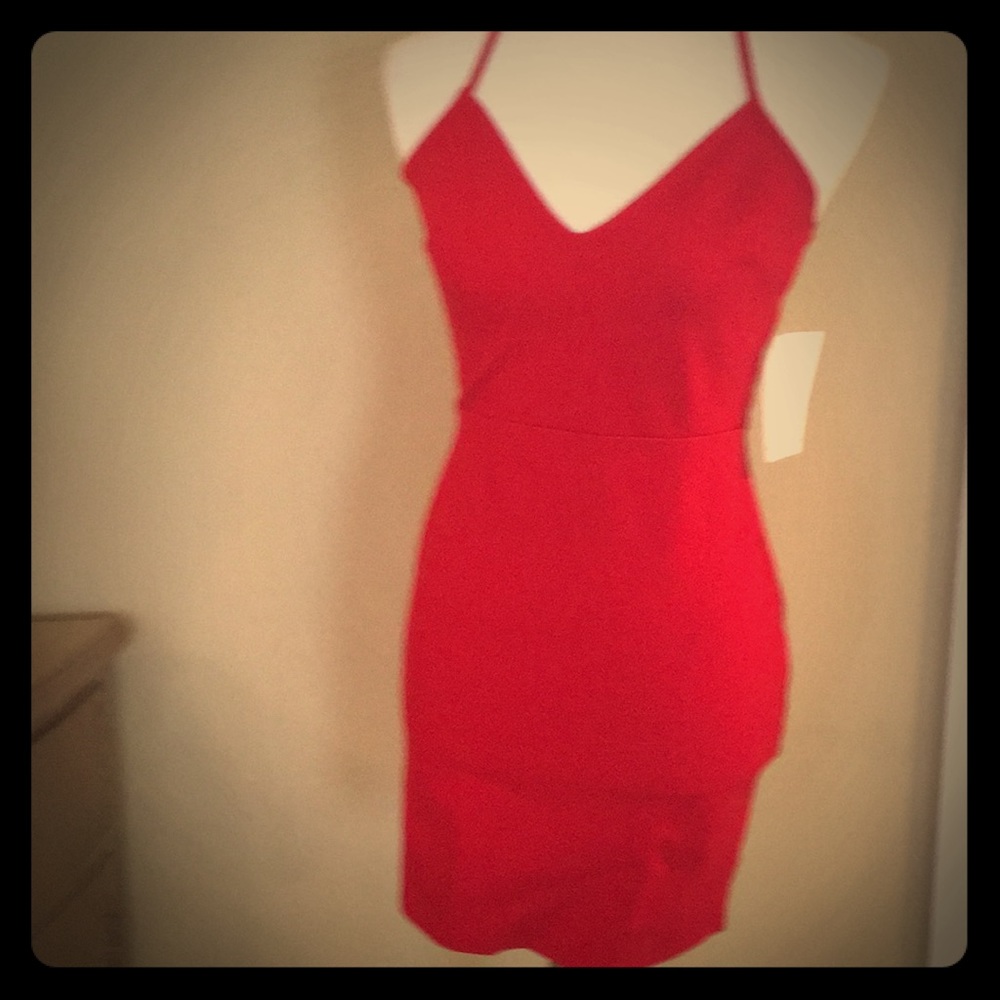Little Red dress.  Never worn. With tags